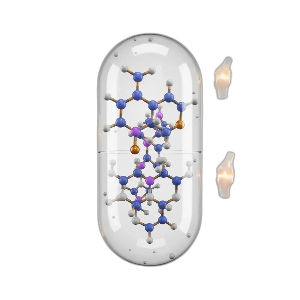 Chondroitin — Komponente für Gelenkbeweglichkeit
